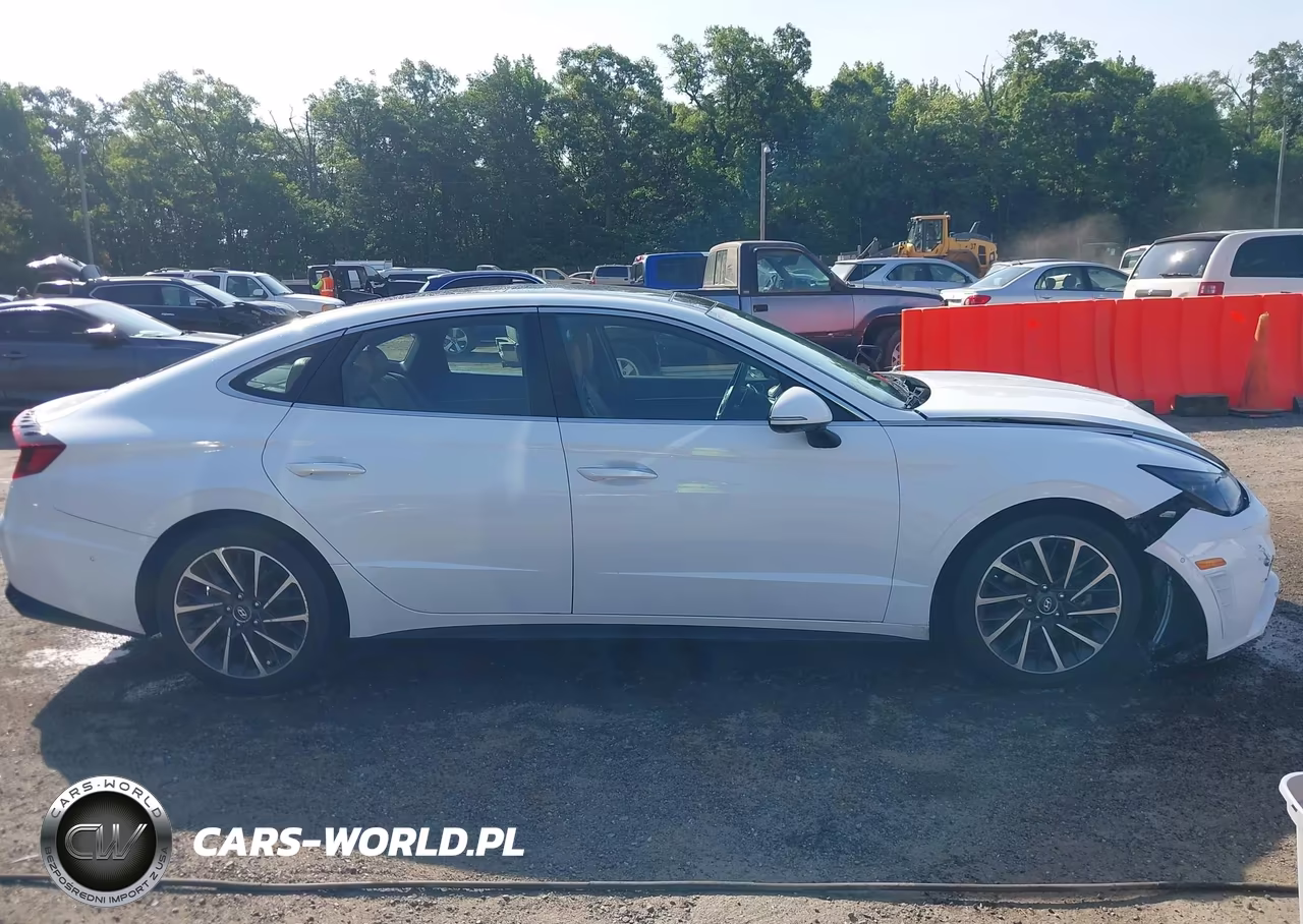 2020 Hyundai Sonata Limited VIN:5NPEH4J24LH007014 - 13