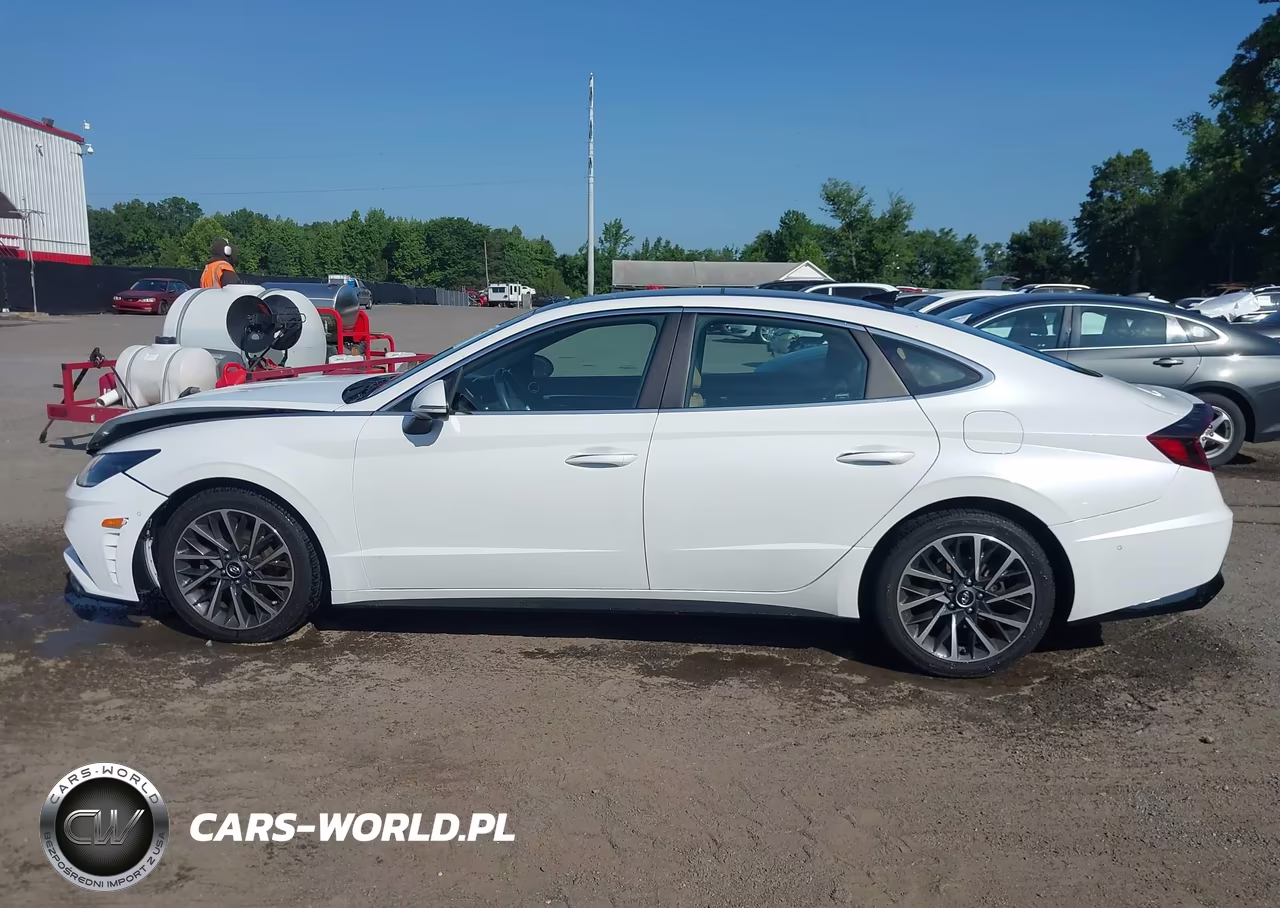 2020 Hyundai Sonata Limited VIN:5NPEH4J24LH007014 - 14