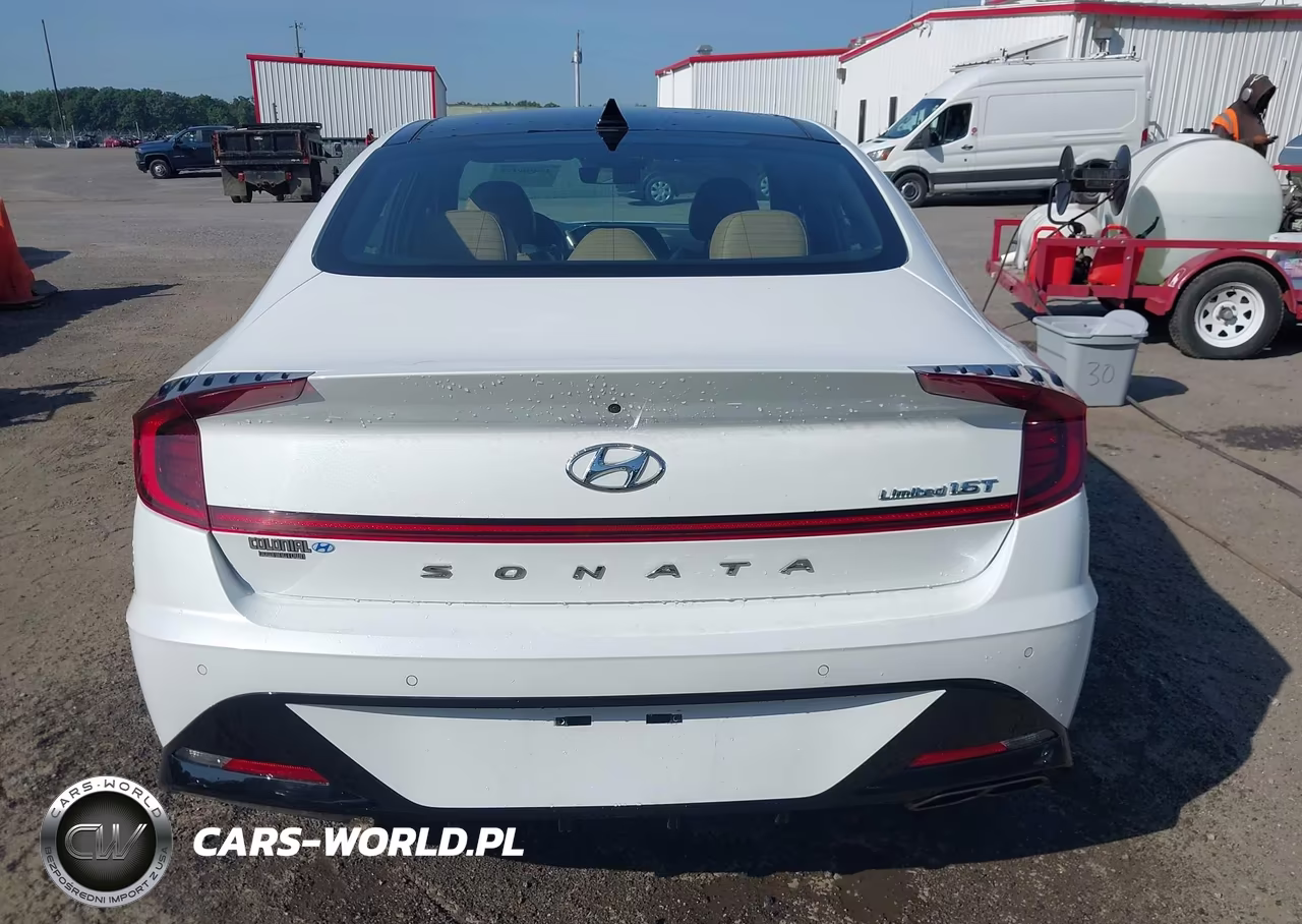2020 Hyundai Sonata Limited VIN:5NPEH4J24LH007014 - 16