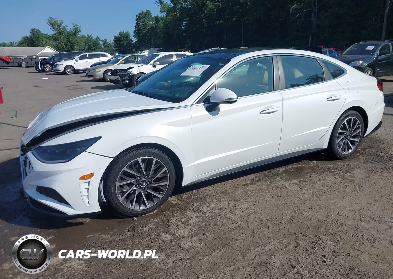 2020 Hyundai Sonata Limited VIN:5NPEH4J24LH007014 - 2