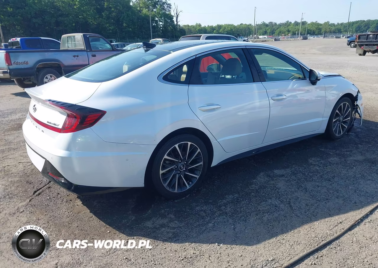 2020 Hyundai Sonata Limited VIN:5NPEH4J24LH007014 - 4