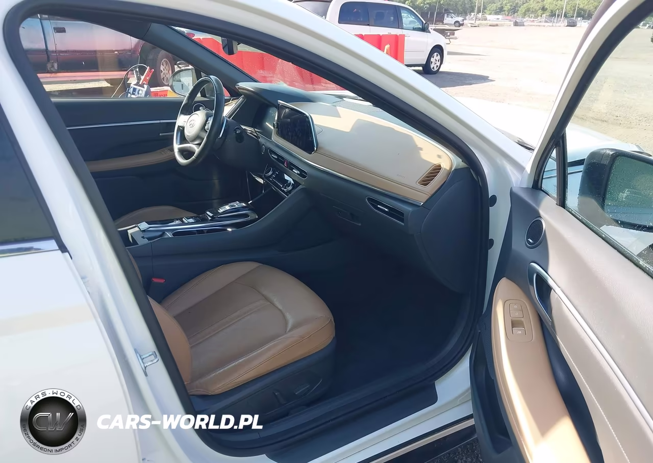 2020 Hyundai Sonata Limited VIN:5NPEH4J24LH007014 - 5