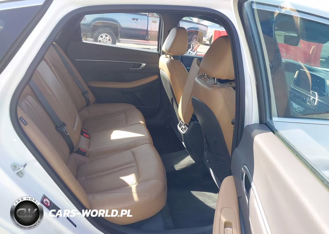2020 Hyundai Sonata Limited VIN:5NPEH4J24LH007014 - 8