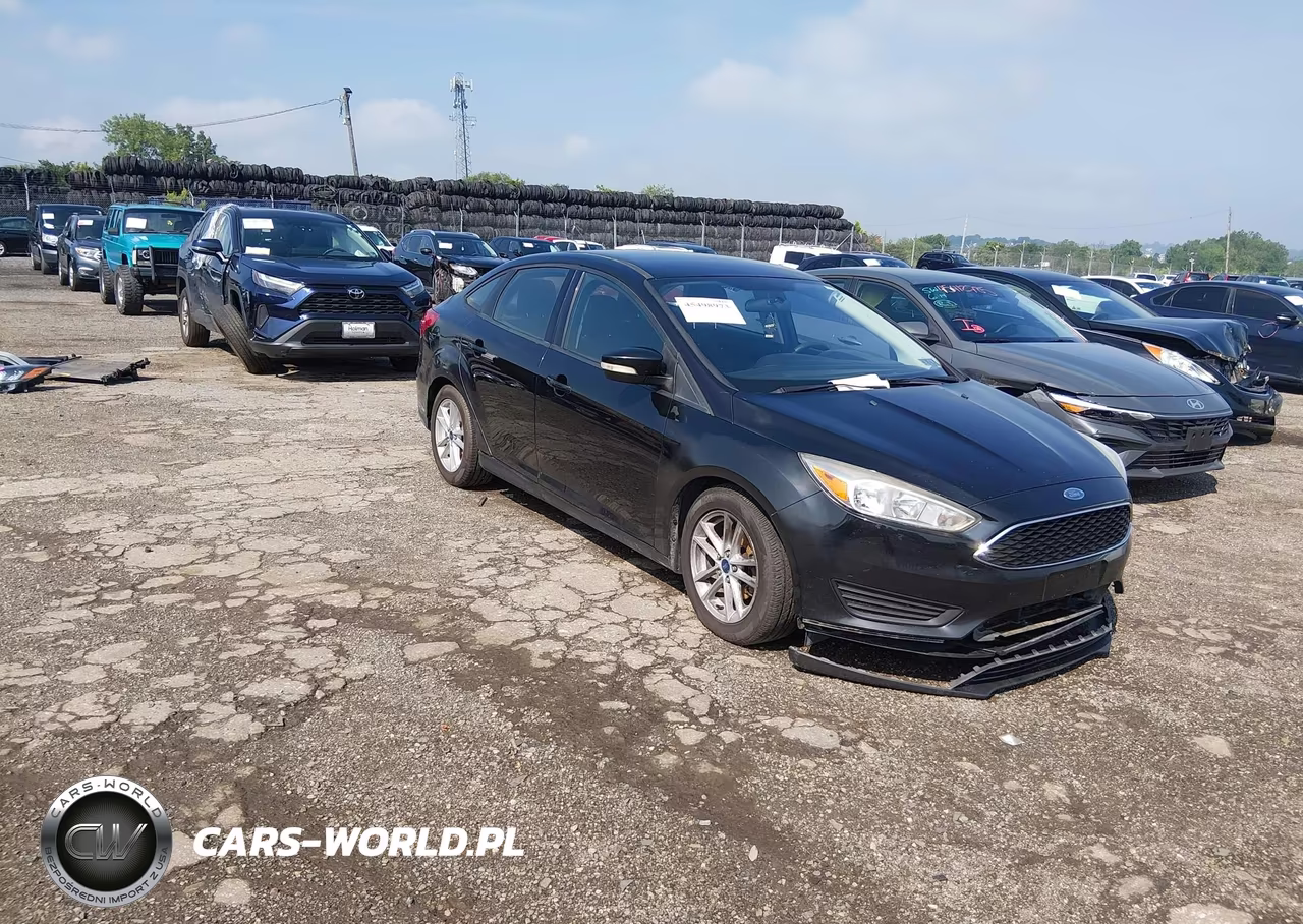2017 Ford Focus Se – zdjęcie 1 z 16