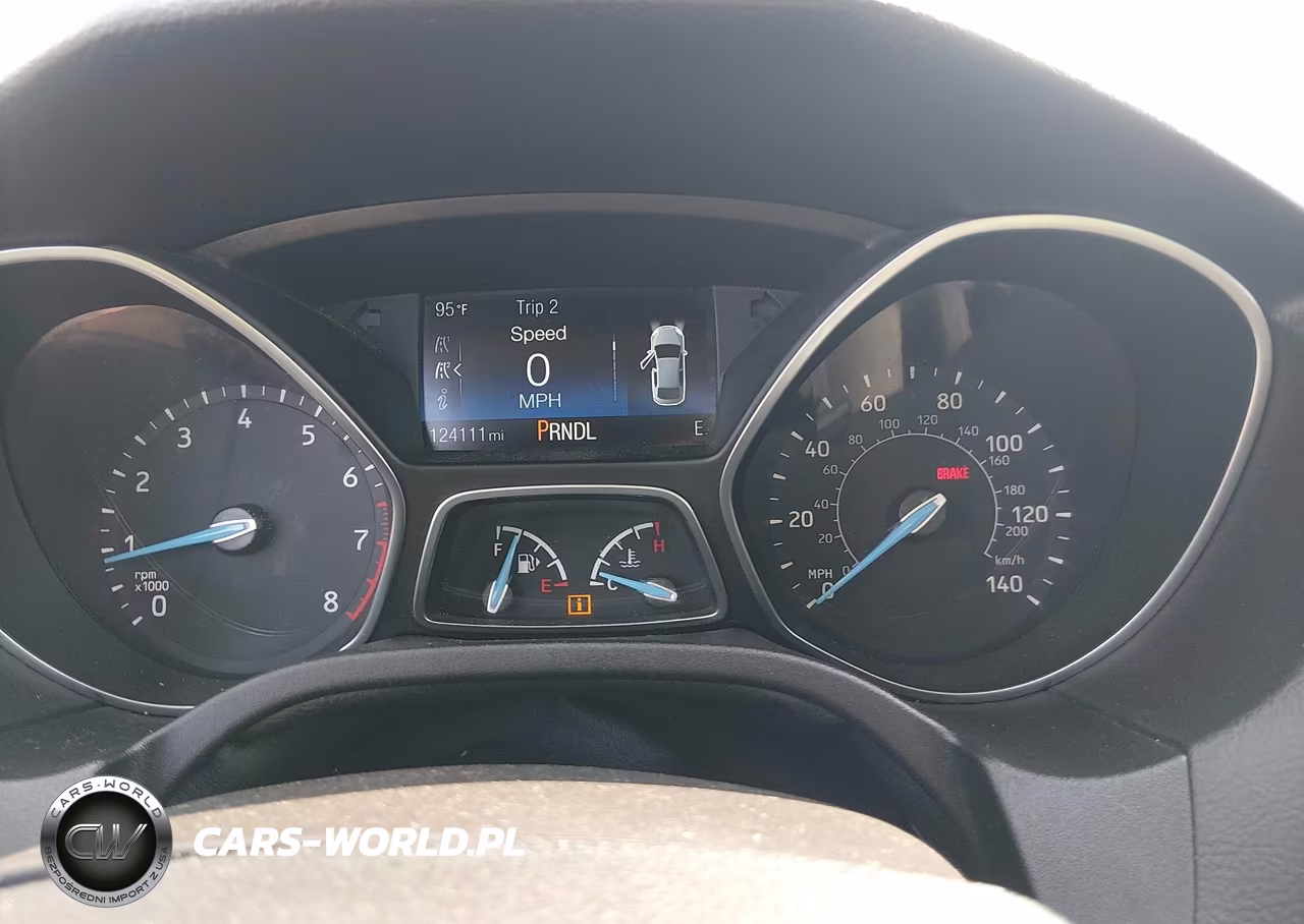 2017 Ford Focus Se VIN:1FADP3F25HL335844 - 7