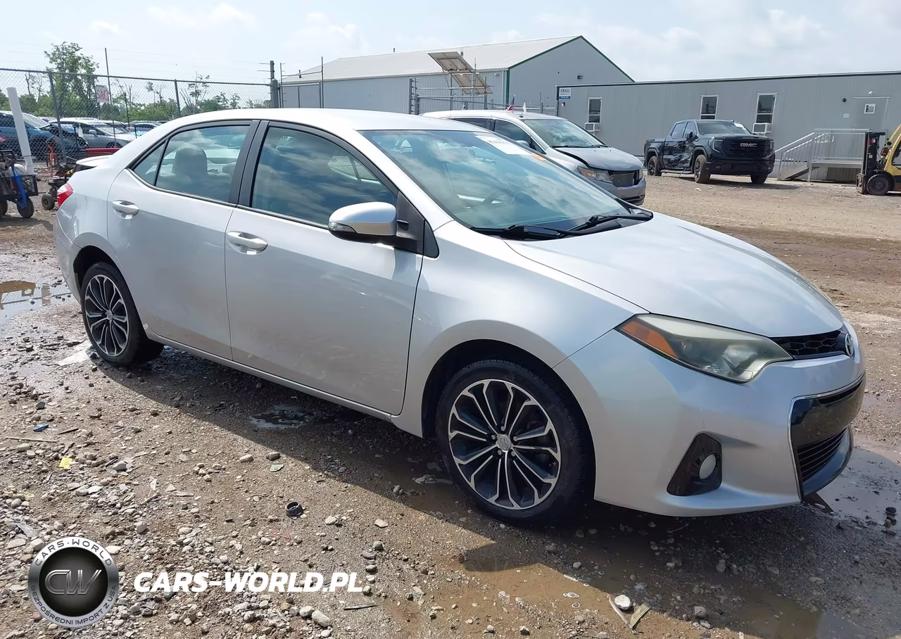 2014 Toyota Corolla S Plus – zdjęcie 1 z 16