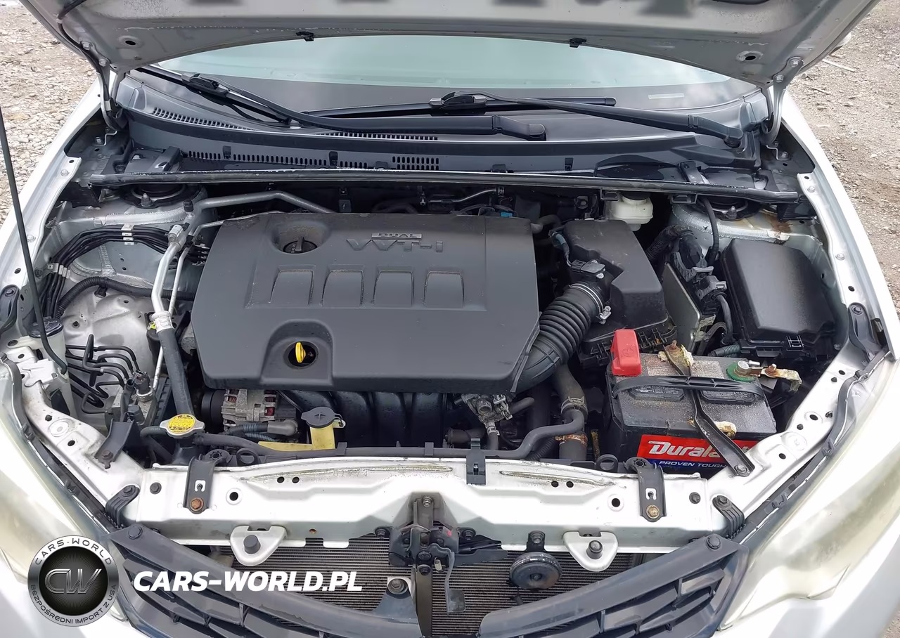 2014 Toyota Corolla S Plus VIN:5YFBURHE6EP127334 - 10
