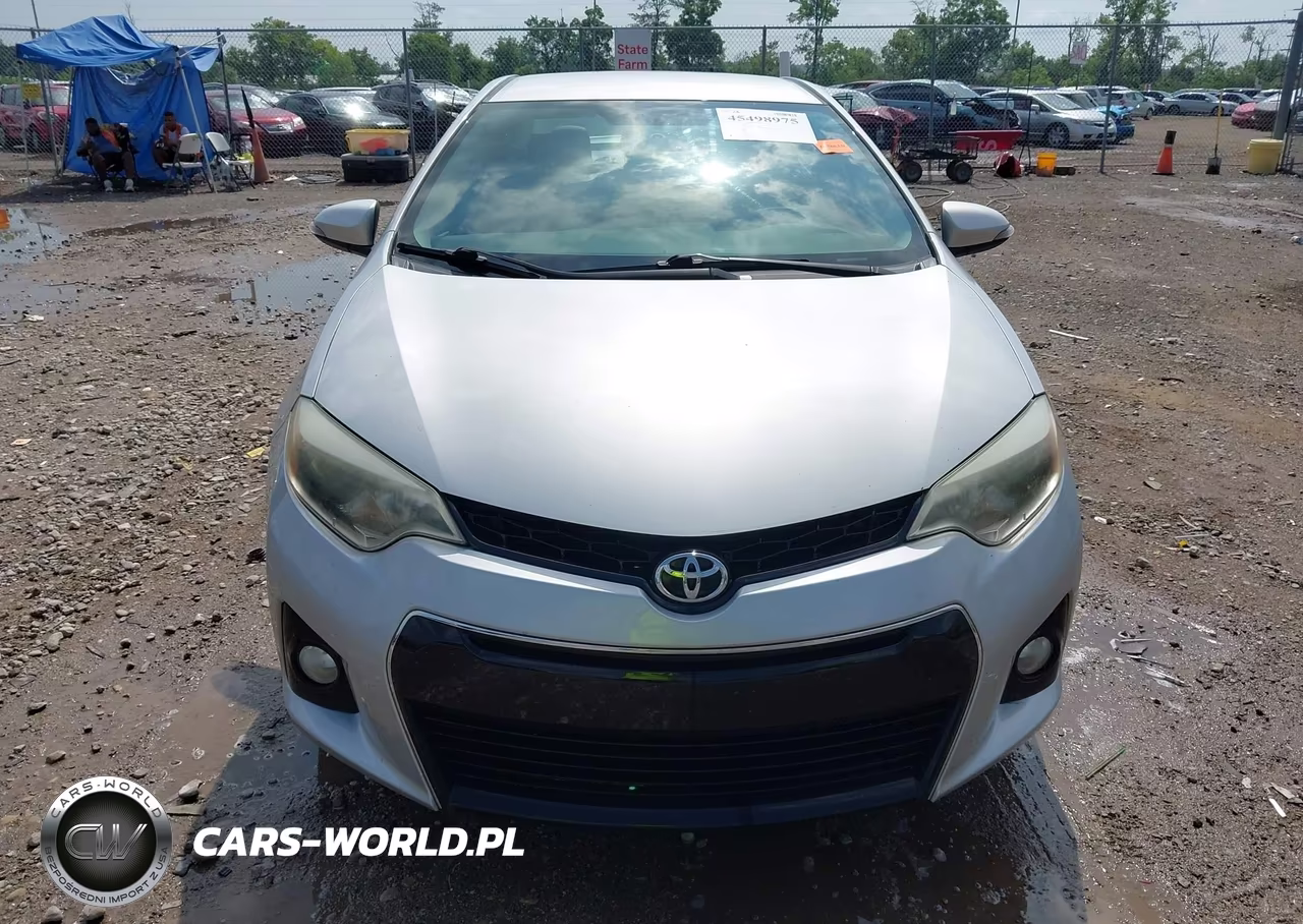 2014 Toyota Corolla S Plus VIN:5YFBURHE6EP127334 - 12