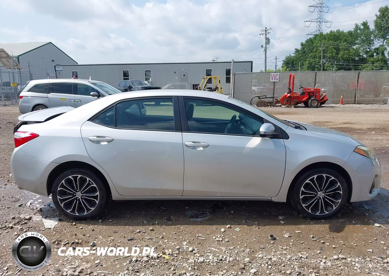 2014 Toyota Corolla S Plus VIN:5YFBURHE6EP127334 - 13