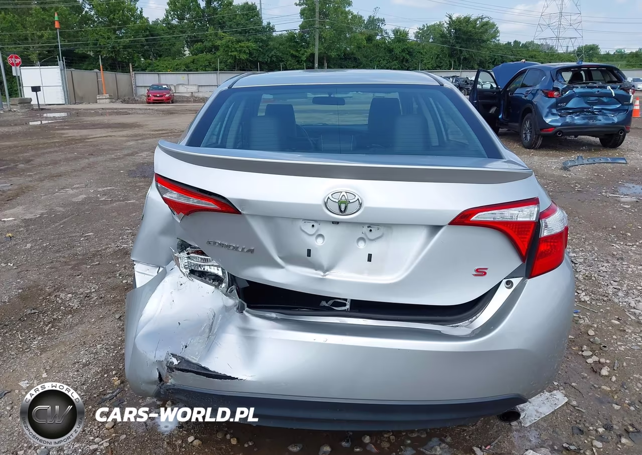 2014 Toyota Corolla S Plus VIN:5YFBURHE6EP127334 - 16