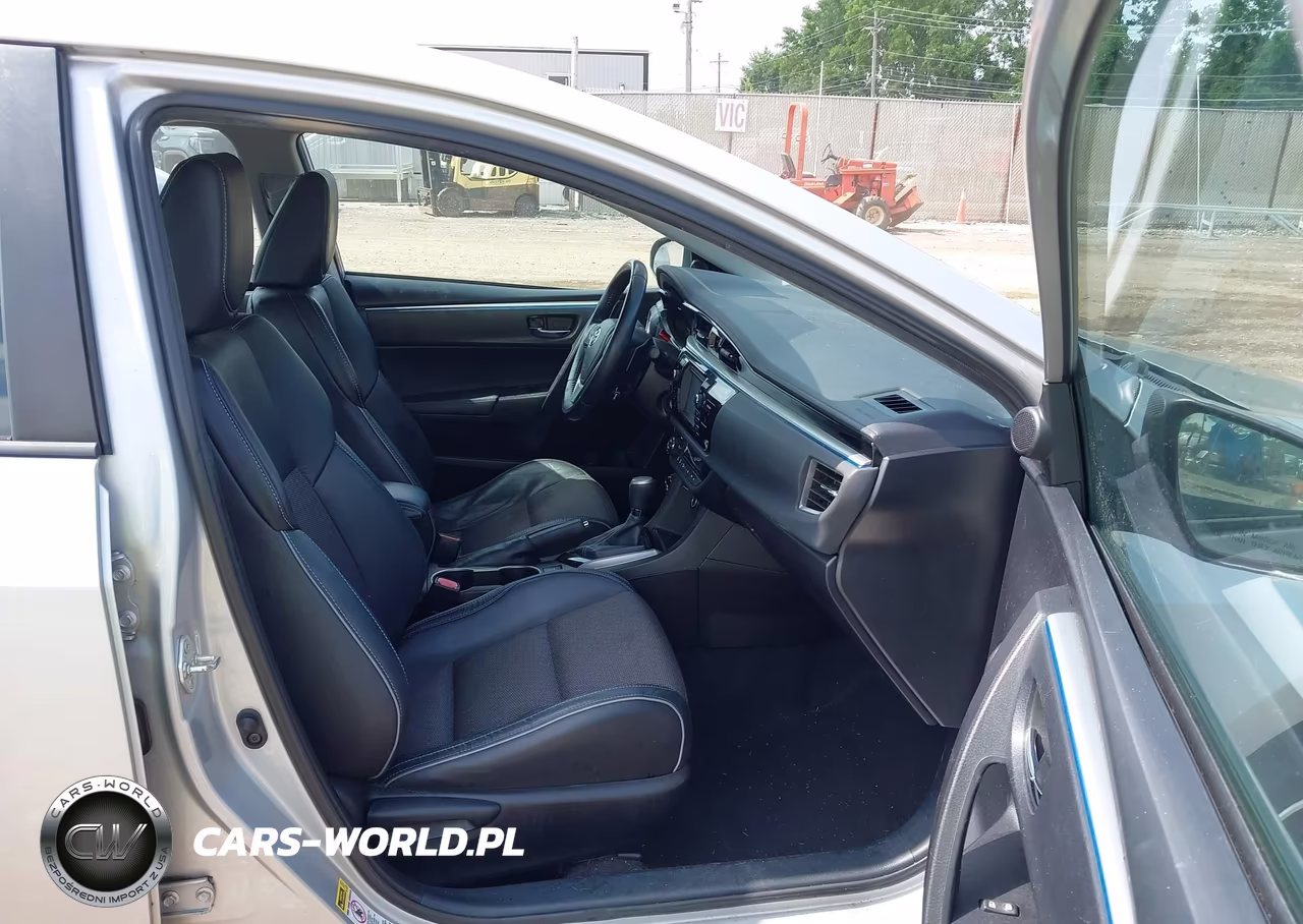 2014 Toyota Corolla S Plus VIN:5YFBURHE6EP127334 - 5