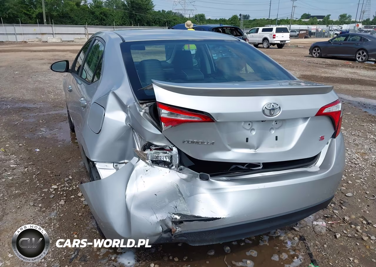 2014 Toyota Corolla S Plus VIN:5YFBURHE6EP127334 - 6