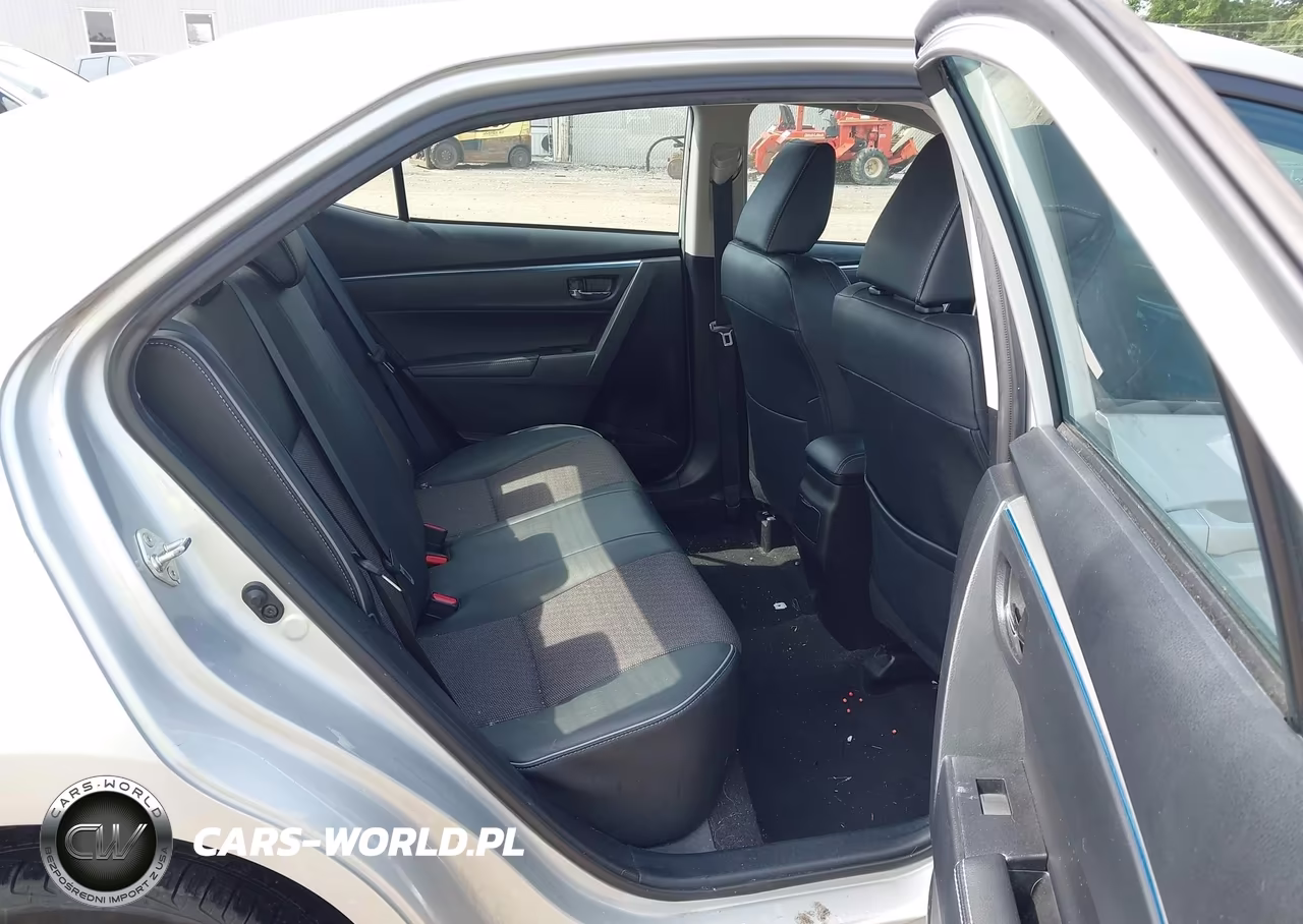 2014 Toyota Corolla S Plus VIN:5YFBURHE6EP127334 - 8