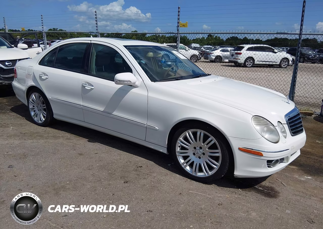 2007 Mercedes-Benz E 350