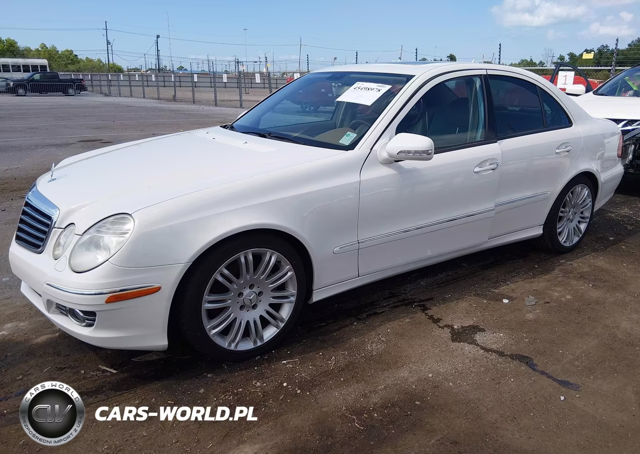 2007 Mercedes-Benz E 350 VIN:WDBUF56X17B172746 - 2