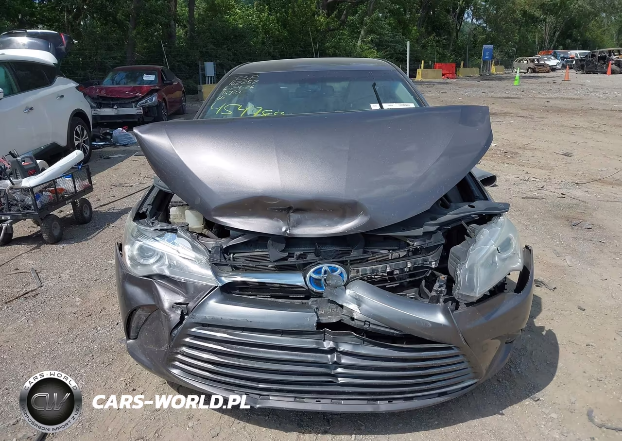 2015 Toyota Camry Hybrid Xle VIN:4T1BD1FK0FU162252 - 12