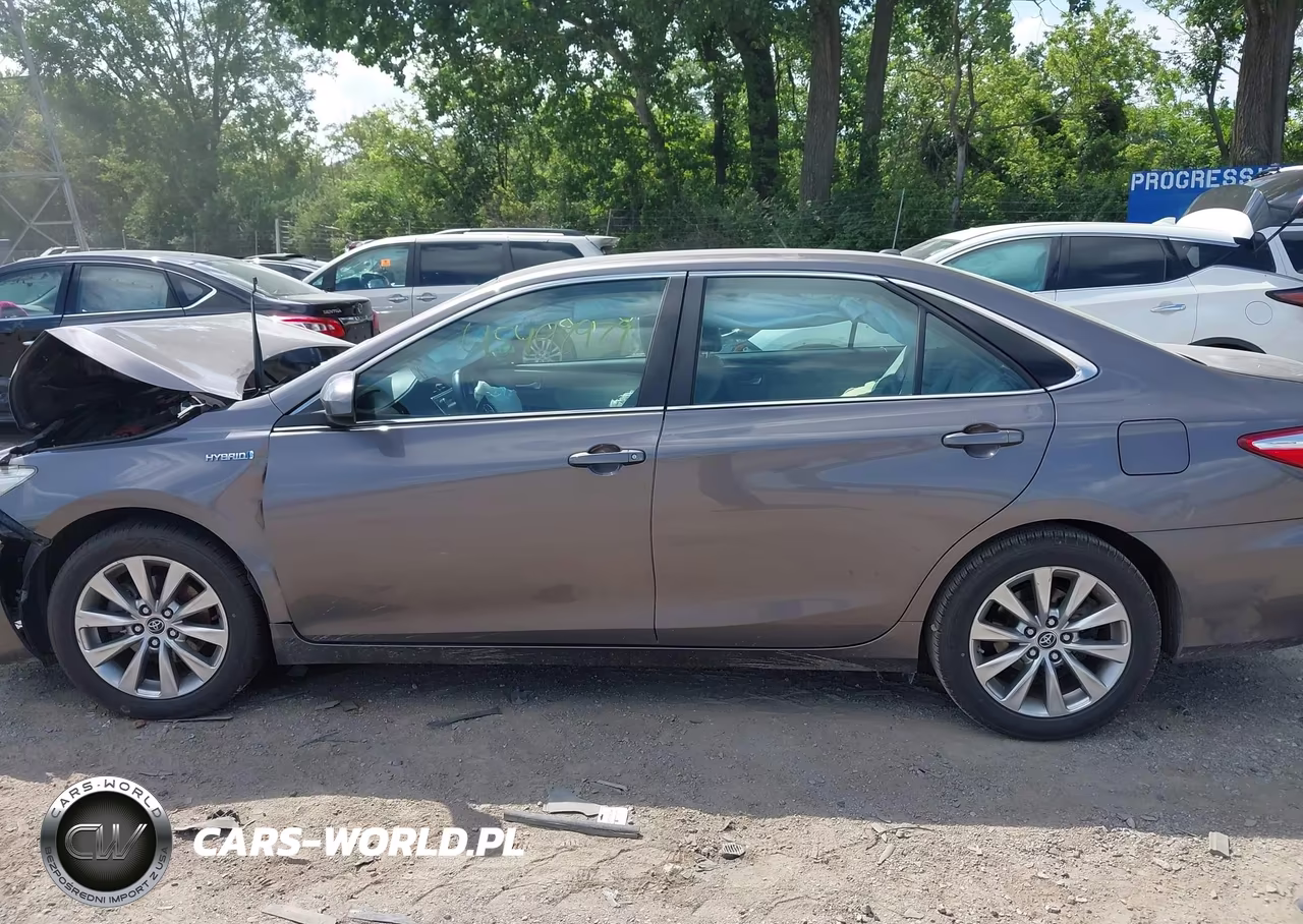 2015 Toyota Camry Hybrid Xle VIN:4T1BD1FK0FU162252 - 14