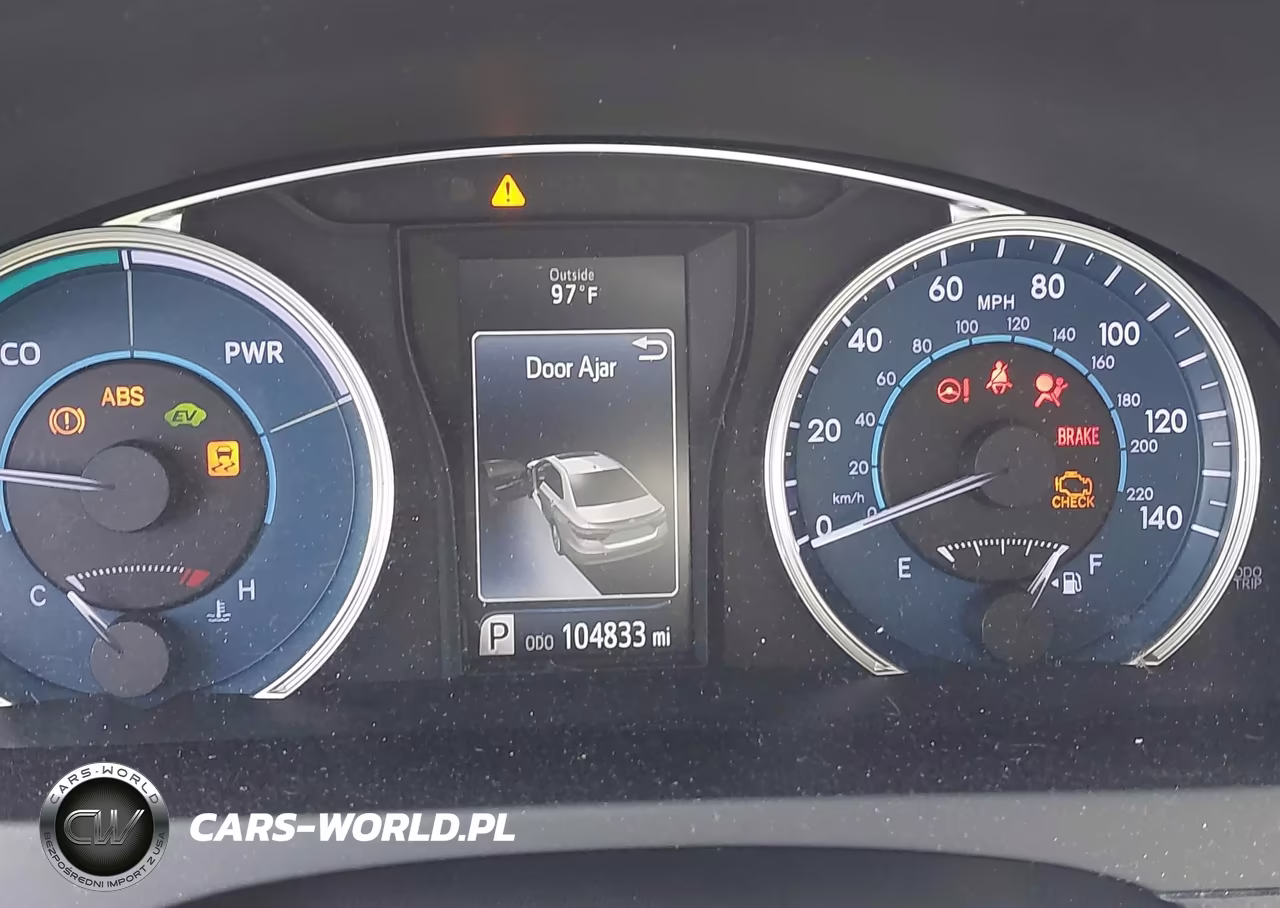 2015 Toyota Camry Hybrid Xle VIN:4T1BD1FK0FU162252 - 15