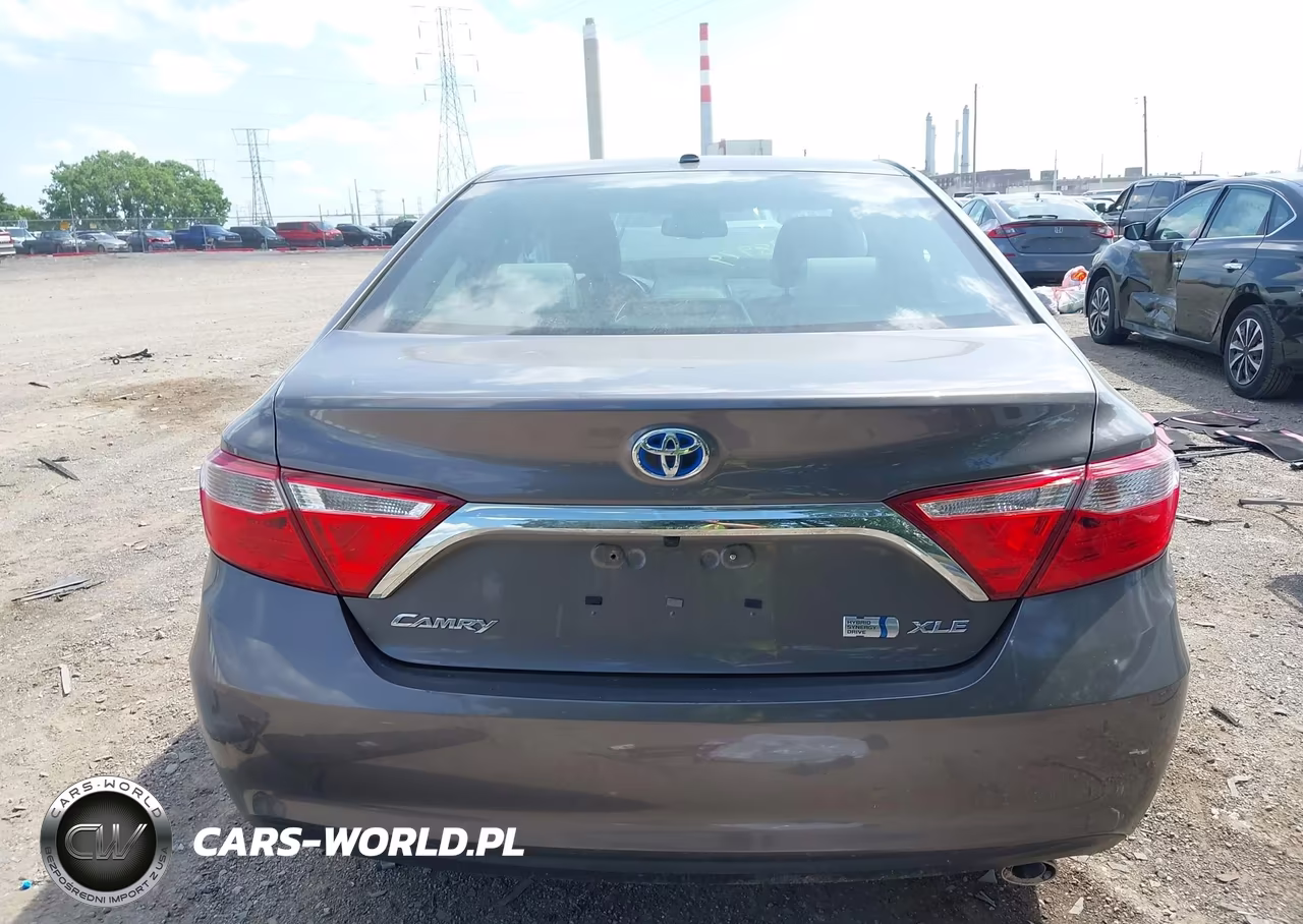 2015 Toyota Camry Hybrid Xle VIN:4T1BD1FK0FU162252 - 16