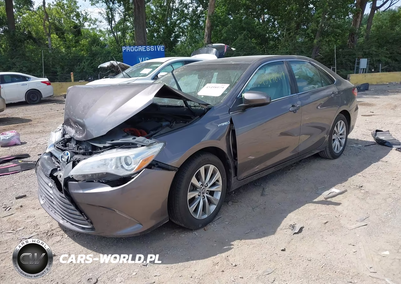 2015 Toyota Camry Hybrid Xle VIN:4T1BD1FK0FU162252 - 2