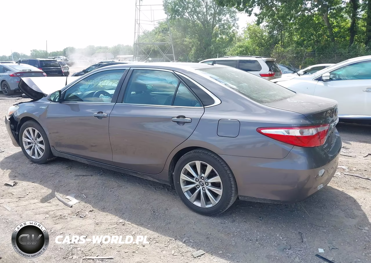 2015 Toyota Camry Hybrid Xle VIN:4T1BD1FK0FU162252 - 3