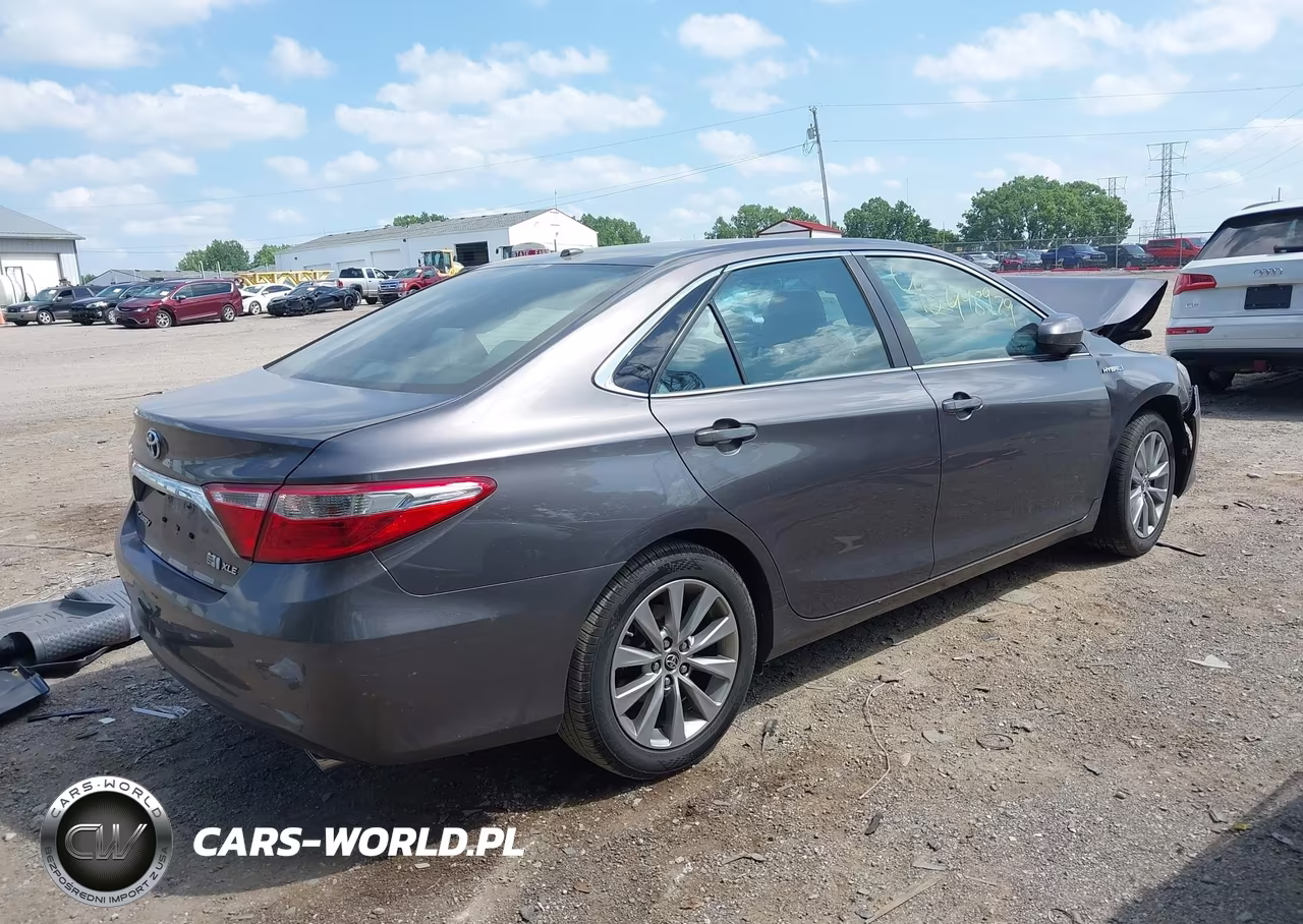 2015 Toyota Camry Hybrid Xle VIN:4T1BD1FK0FU162252 - 4