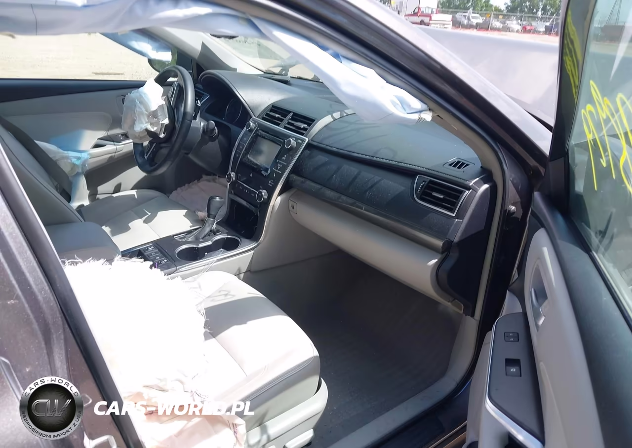 2015 Toyota Camry Hybrid Xle VIN:4T1BD1FK0FU162252 - 5