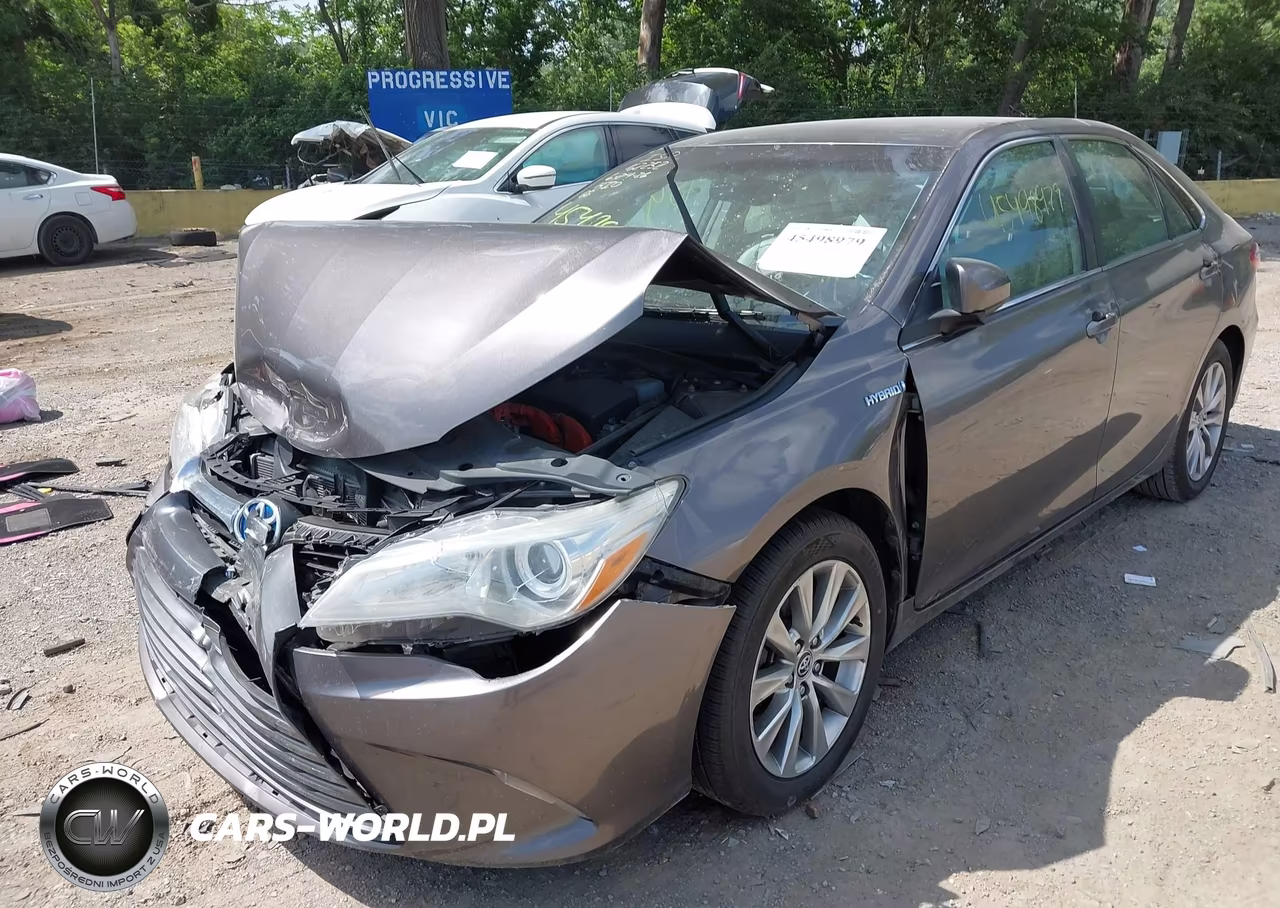 2015 Toyota Camry Hybrid Xle VIN:4T1BD1FK0FU162252 - 6