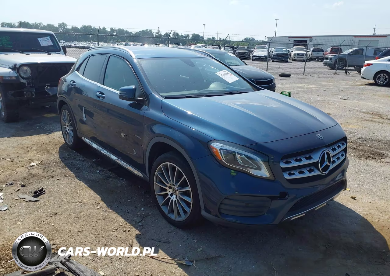 2020 Mercedes-Benz Gla 250 – zdjęcie 1 z 11