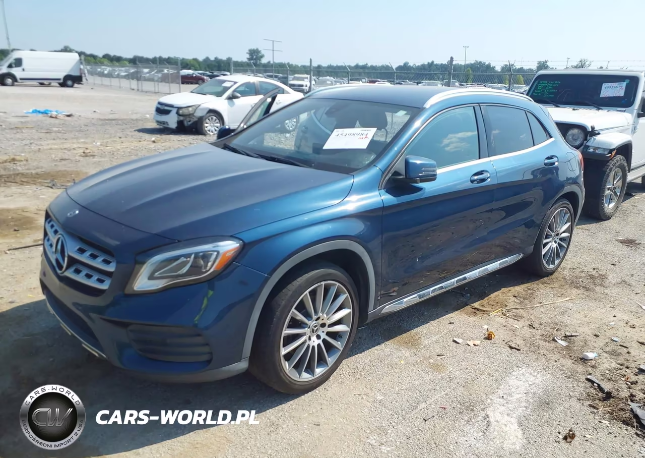 2020 Mercedes-Benz Gla 250 VIN:WDCTG4EB5LJ661834 - 2