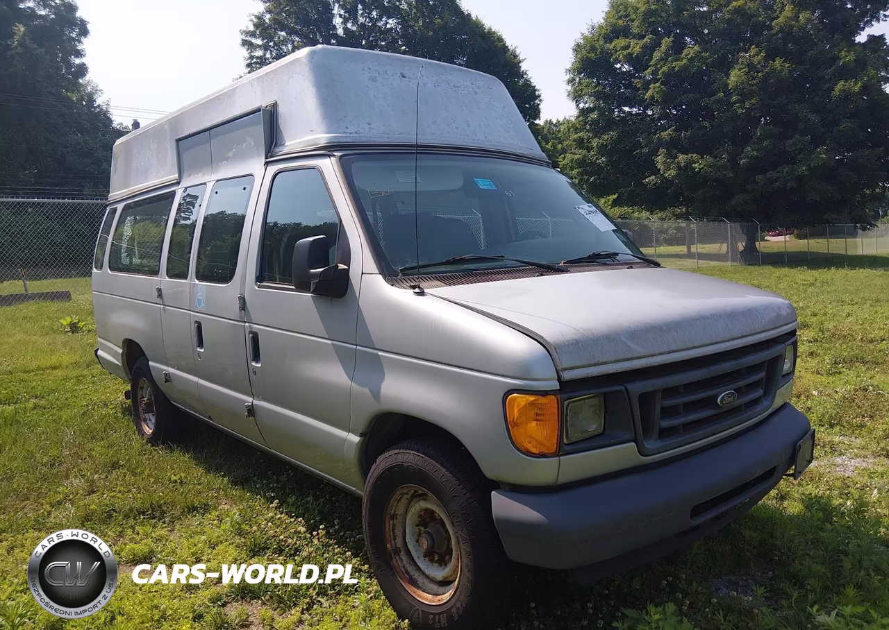 2006 Ford E-350 Super Duty Xl-Xlt