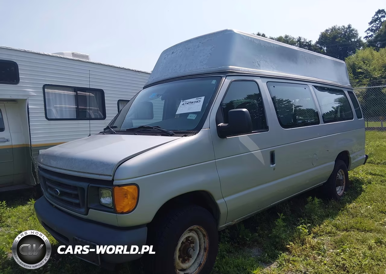 2006 Ford E-350 Super Duty Xl-Xlt VIN:1FBSS31L36HA13238 - 2