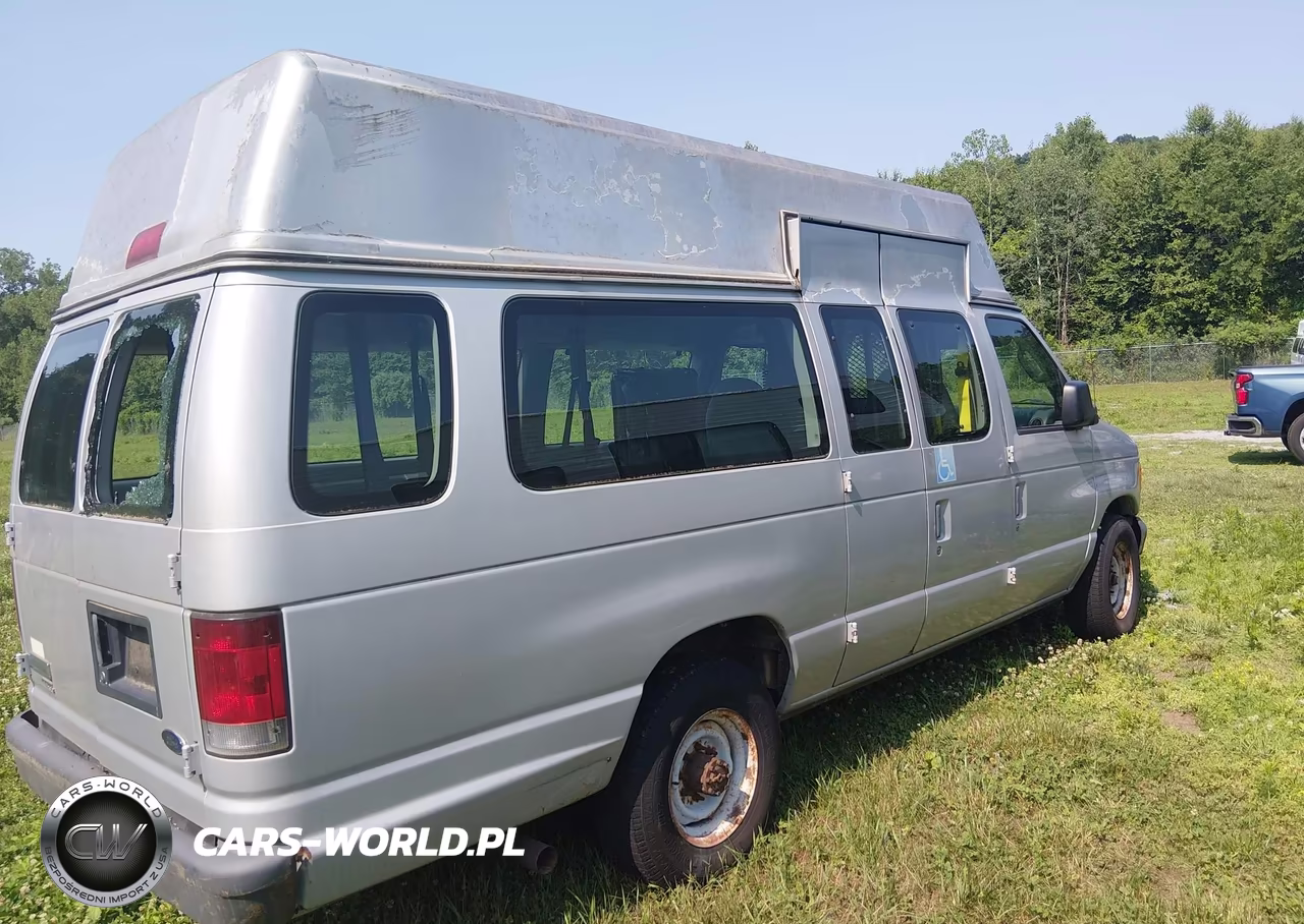 2006 Ford E-350 Super Duty Xl-Xlt VIN:1FBSS31L36HA13238 - 4