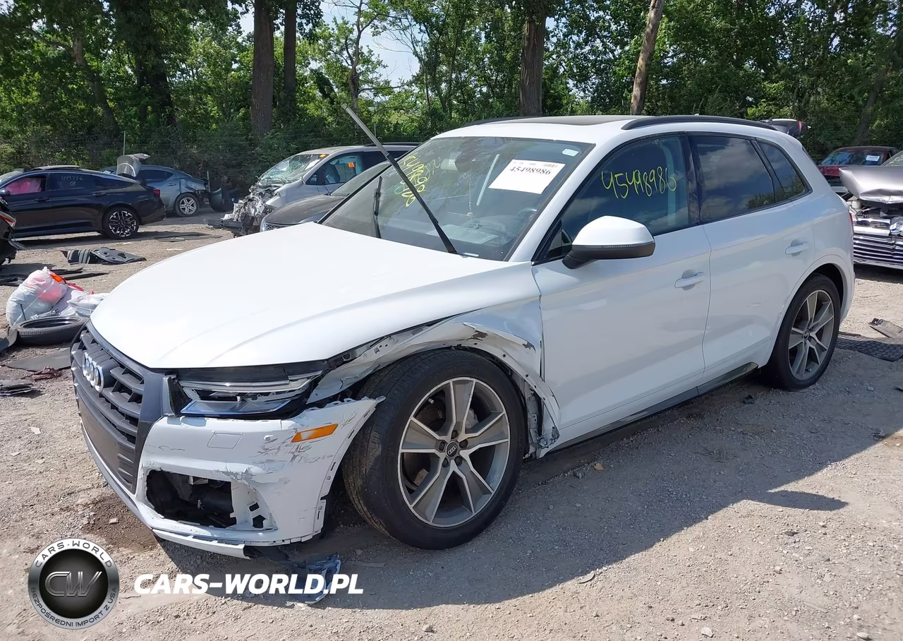 2019 Audi Q5 45 Premium VIN:WA1BNAFY8K2054208 - 2
