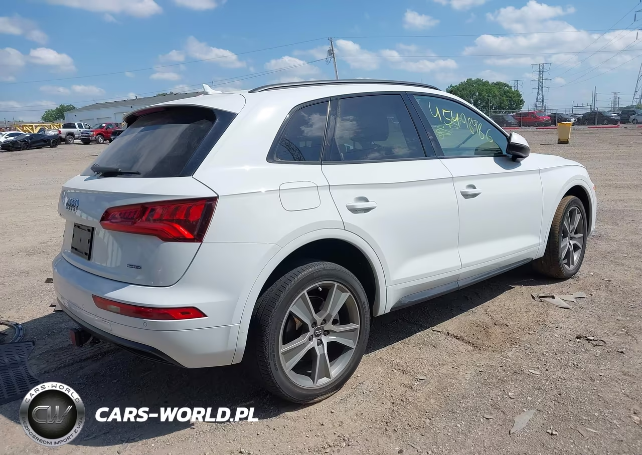2019 Audi Q5 45 Premium VIN:WA1BNAFY8K2054208 - 4