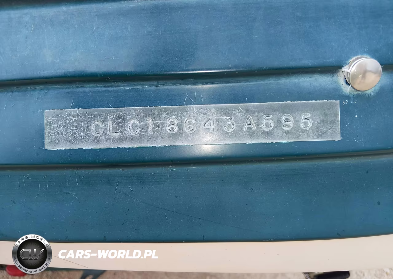 1995 Celebrity Other VIN:CLC18643A595 - 9
