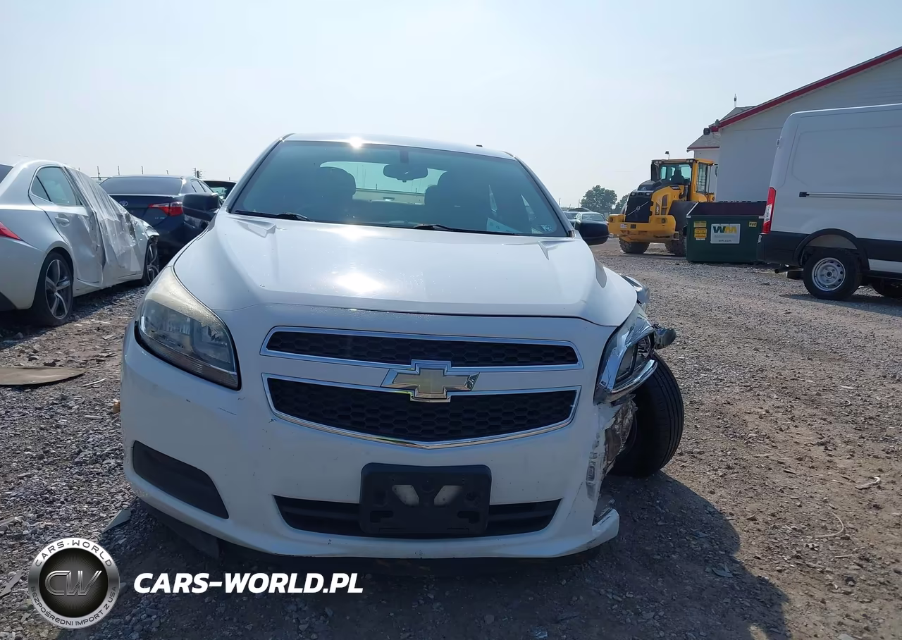 2013 Chevrolet Malibu 1Ls VIN:1G11B5SA6DF333963 - 12