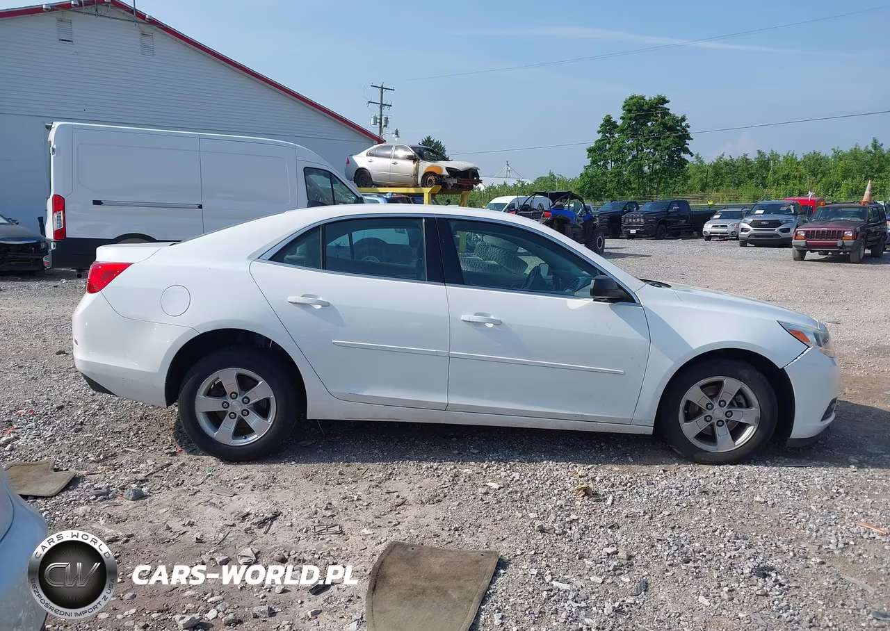 2013 Chevrolet Malibu 1Ls VIN:1G11B5SA6DF333963 - 13