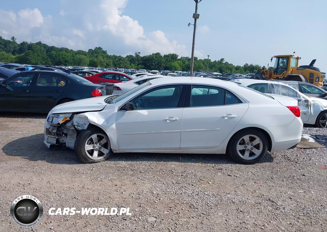 2013 Chevrolet Malibu 1Ls VIN:1G11B5SA6DF333963 - 14