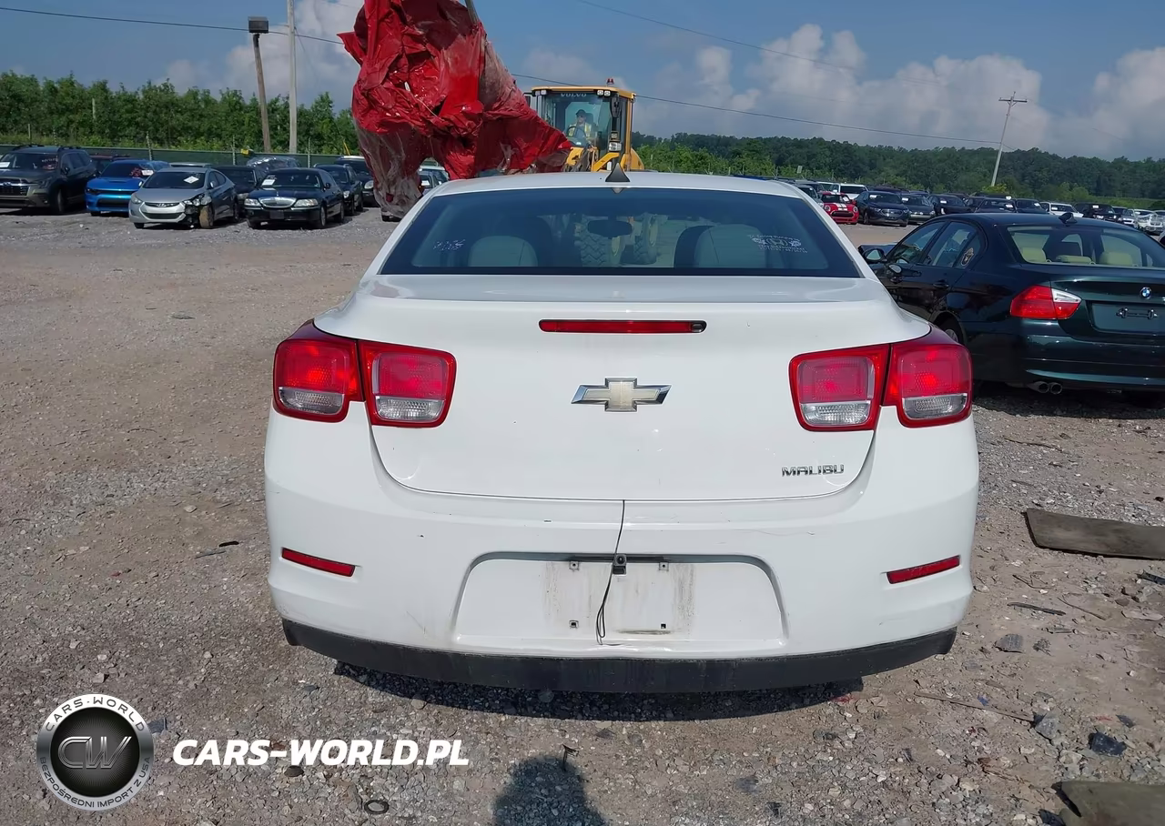 2013 Chevrolet Malibu 1Ls VIN:1G11B5SA6DF333963 - 16
