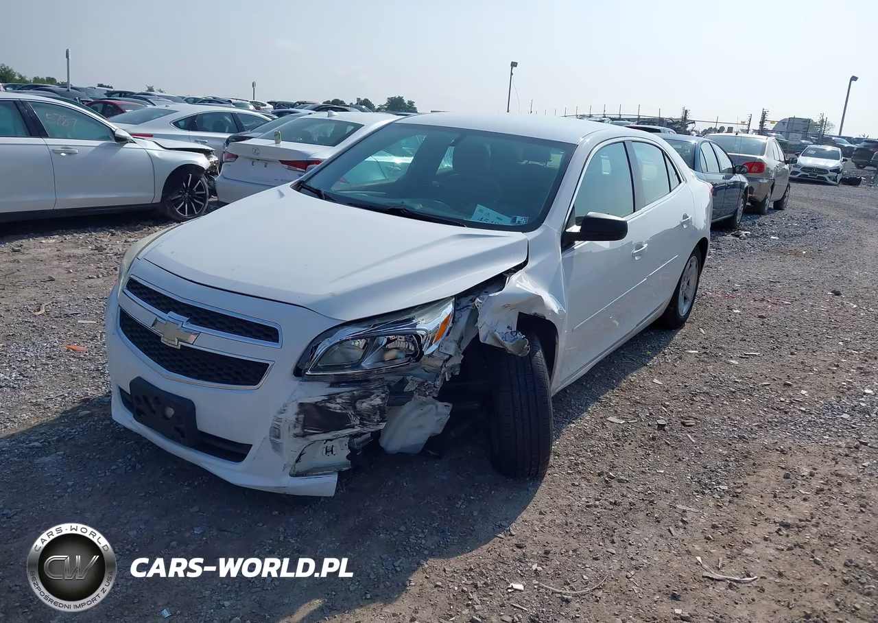 2013 Chevrolet Malibu 1Ls VIN:1G11B5SA6DF333963 - 2