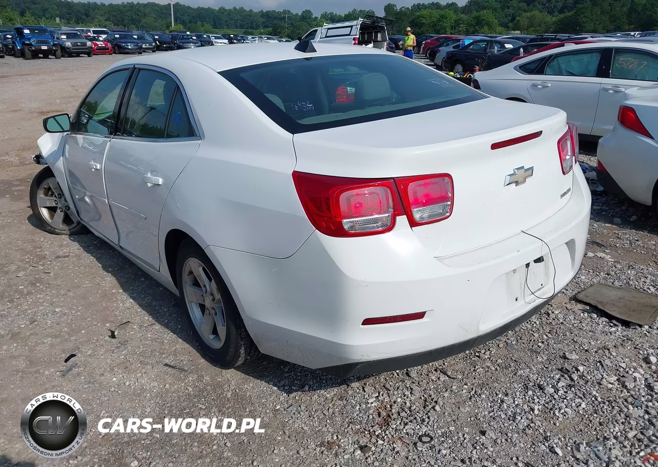 2013 Chevrolet Malibu 1Ls VIN:1G11B5SA6DF333963 - 3