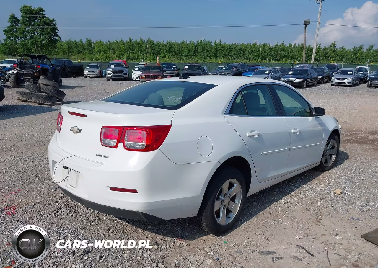 2013 Chevrolet Malibu 1Ls VIN:1G11B5SA6DF333963 - 4