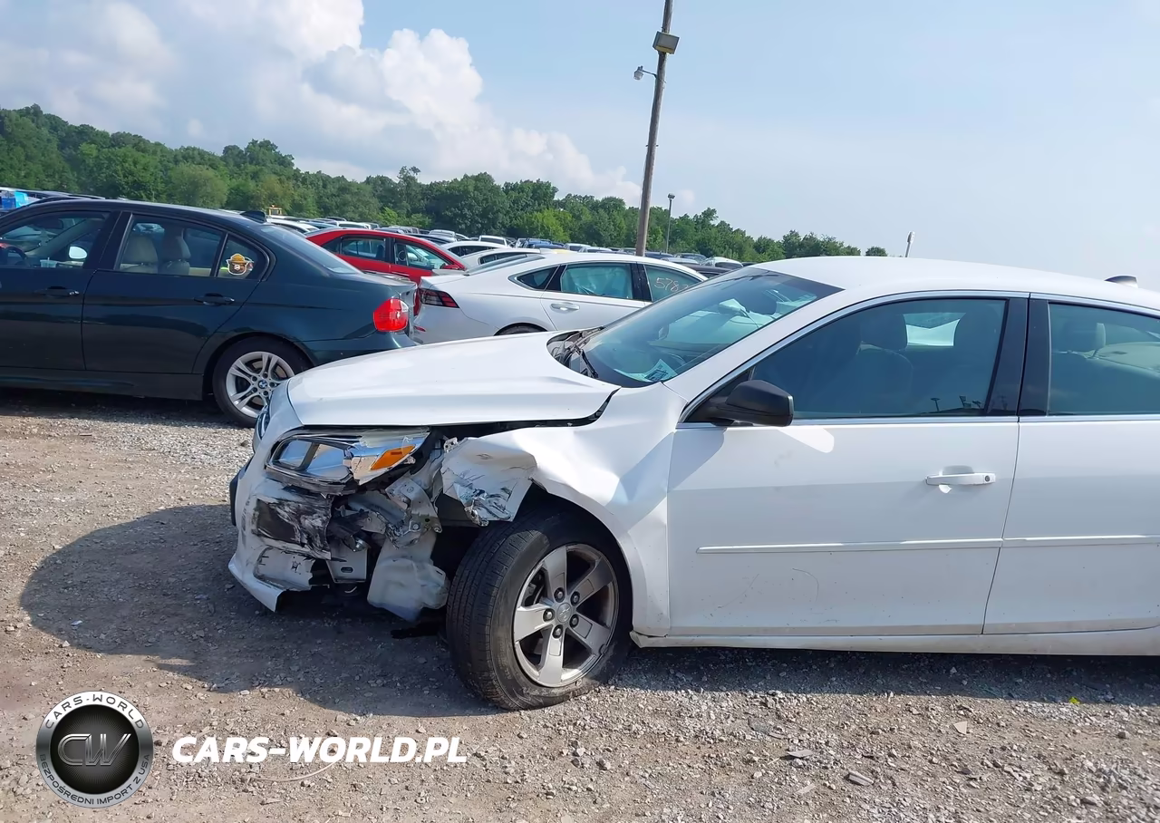 2013 Chevrolet Malibu 1Ls VIN:1G11B5SA6DF333963 - 6