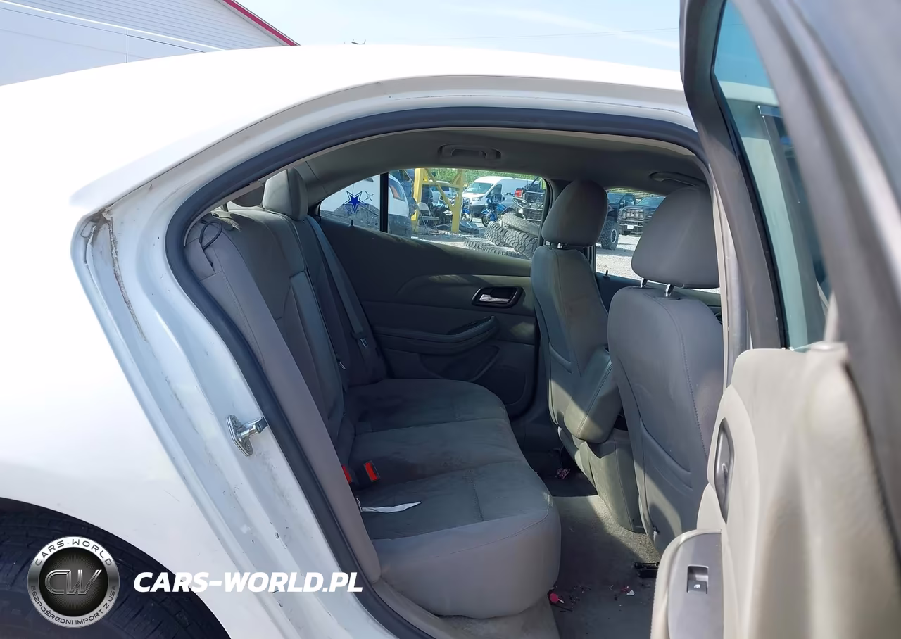 2013 Chevrolet Malibu 1Ls VIN:1G11B5SA6DF333963 - 8