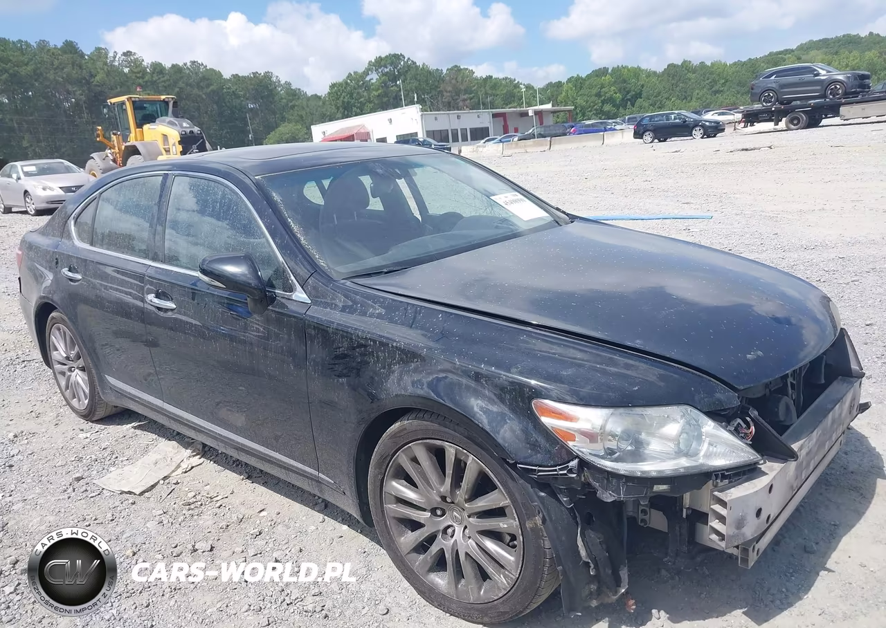 2012 Lexus Ls 460