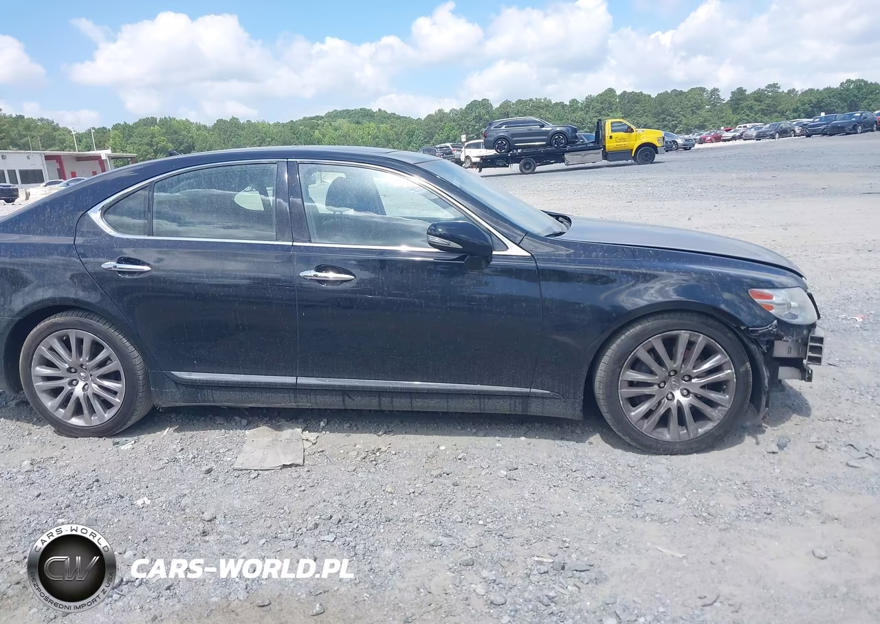 2012 Lexus Ls 460 VIN:JTHBL5EF4C5111585 - 13