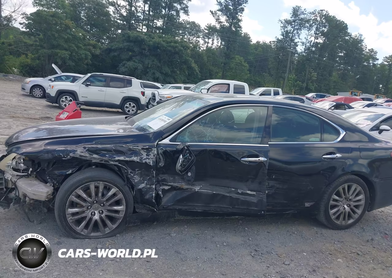 2012 Lexus Ls 460 VIN:JTHBL5EF4C5111585 - 14