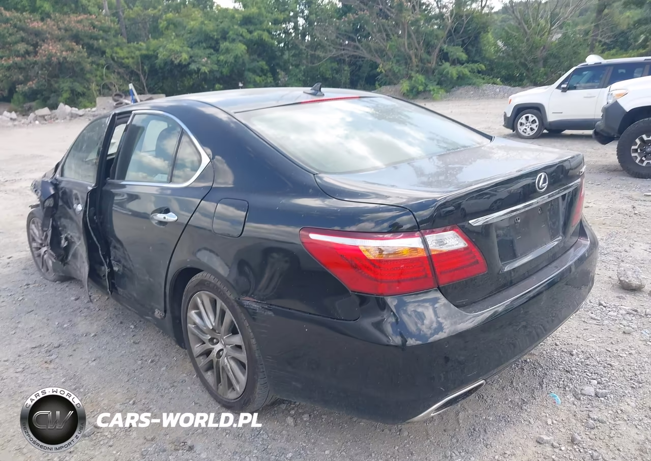 2012 Lexus Ls 460 VIN:JTHBL5EF4C5111585 - 3