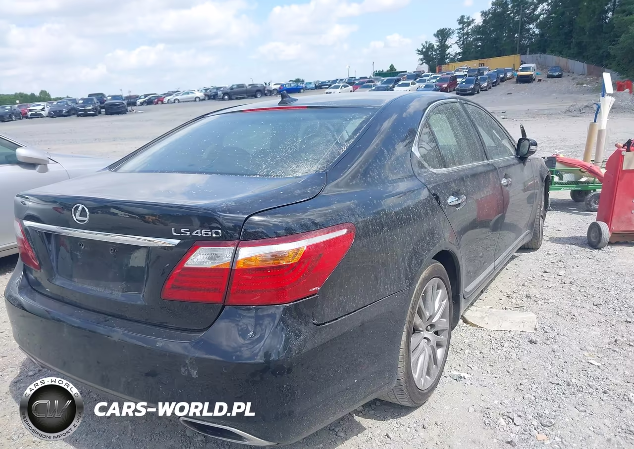 2012 Lexus Ls 460 VIN:JTHBL5EF4C5111585 - 4